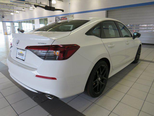 new 2025 Honda Civic car, priced at $27,721