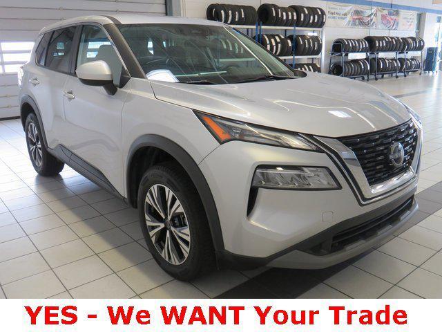 used 2023 Nissan Rogue car, priced at $22,400