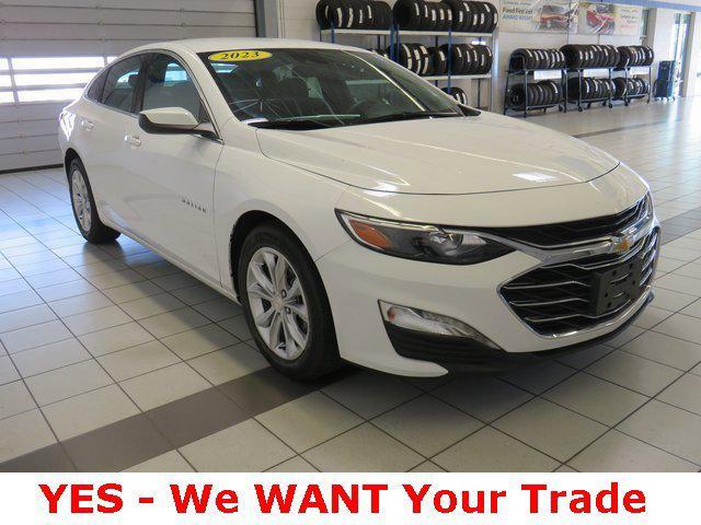 used 2023 Chevrolet Malibu car, priced at $19,000