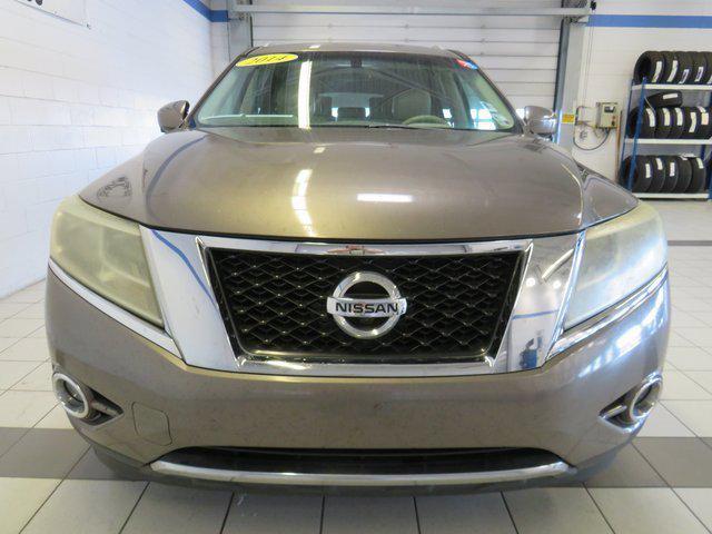 used 2014 Nissan Pathfinder car, priced at $8,500