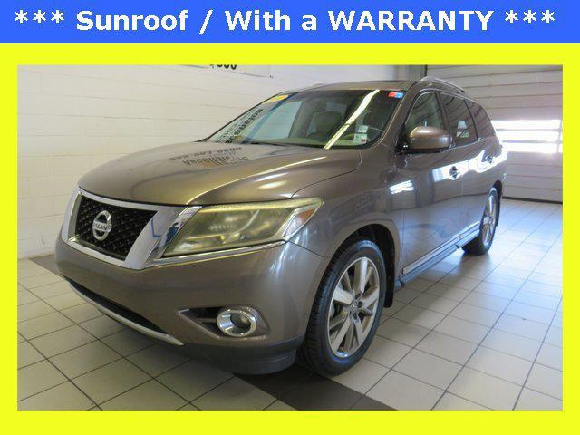 used 2014 Nissan Pathfinder car, priced at $9,000