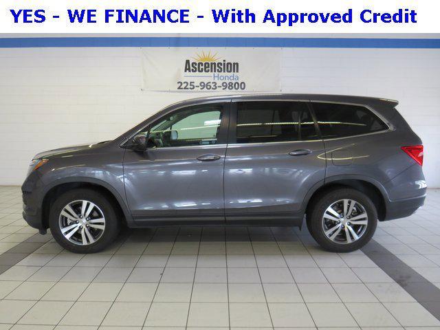 used 2017 Honda Pilot car, priced at $19,000