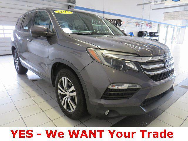 used 2017 Honda Pilot car, priced at $19,000