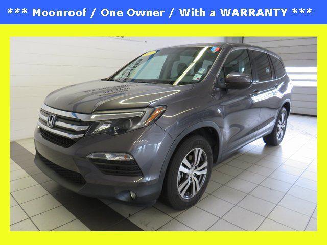 used 2017 Honda Pilot car, priced at $19,500