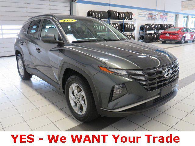 used 2024 Hyundai Tucson car, priced at $23,300