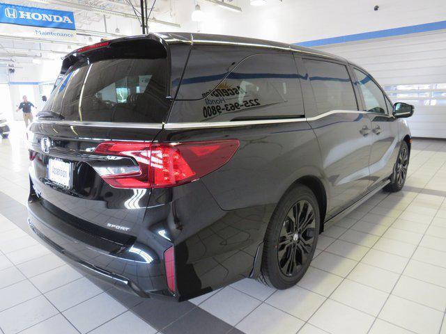 new 2025 Honda Odyssey car, priced at $43,566