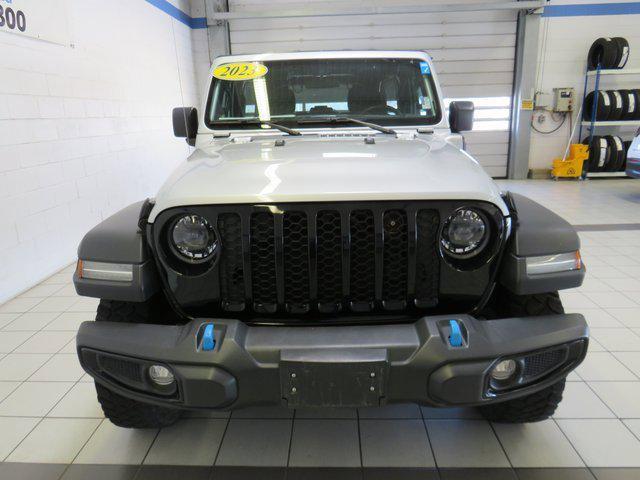 used 2023 Jeep Wrangler 4xe car, priced at $29,000