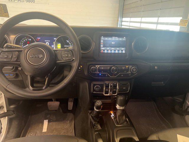 used 2023 Jeep Wrangler 4xe car, priced at $29,500