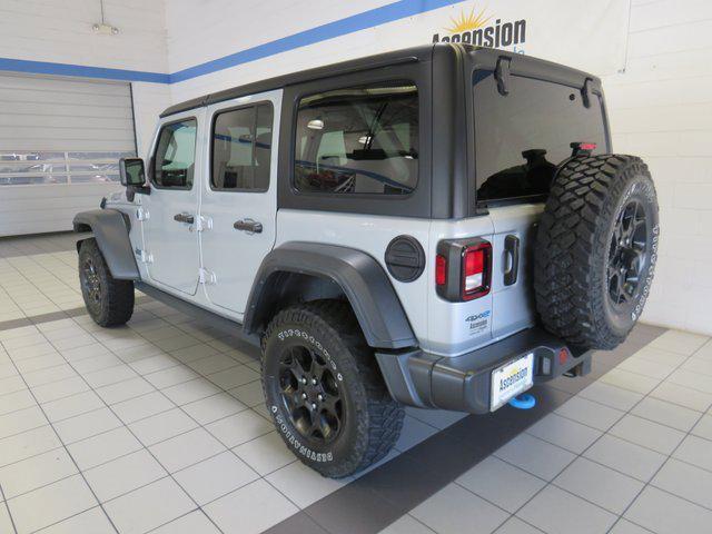 used 2023 Jeep Wrangler 4xe car, priced at $29,000