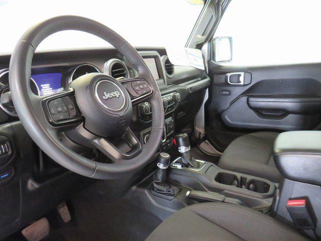 used 2023 Jeep Wrangler 4xe car, priced at $29,000