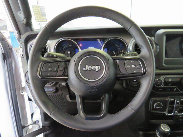 used 2023 Jeep Wrangler 4xe car, priced at $29,000