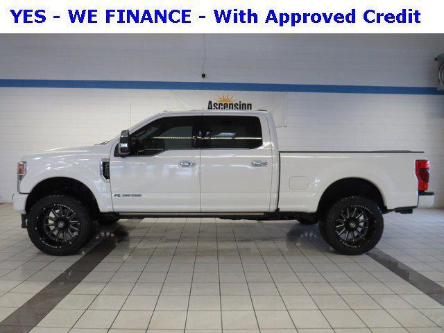 used 2020 Ford F-250 car, priced at $59,000