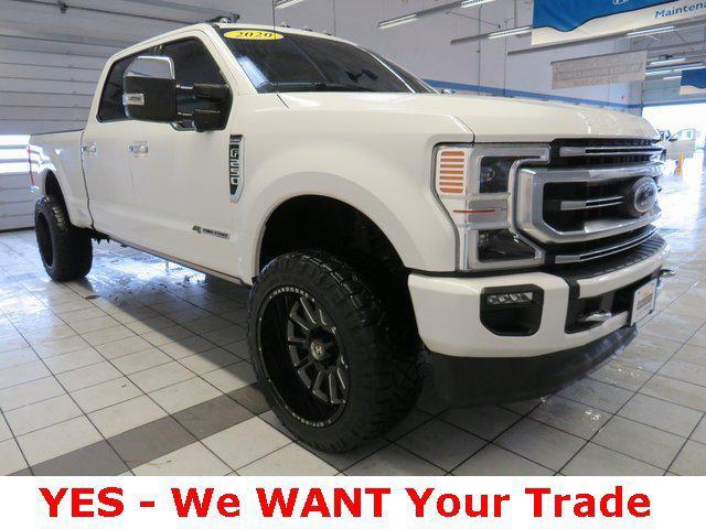 used 2020 Ford F-250 car, priced at $59,000