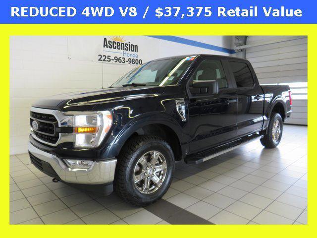 used 2021 Ford F-150 car, priced at $32,500