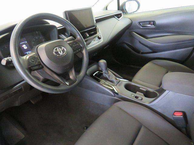 used 2023 Toyota Corolla car, priced at $21,110