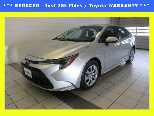 used 2023 Toyota Corolla car, priced at $20,000