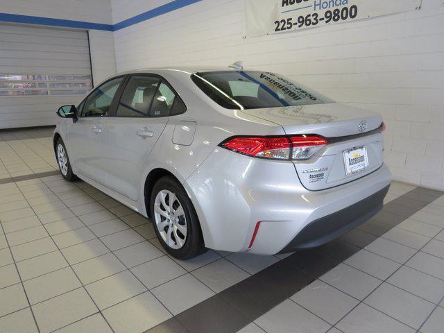 used 2023 Toyota Corolla car, priced at $21,110