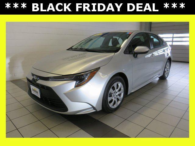 used 2023 Toyota Corolla car, priced at $20,800