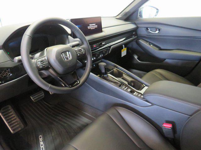 new 2025 Honda Accord Hybrid car, priced at $36,105
