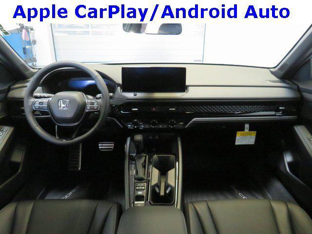 new 2025 Honda Accord Hybrid car, priced at $36,105