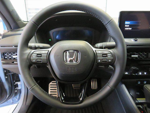 new 2025 Honda Accord Hybrid car, priced at $36,105