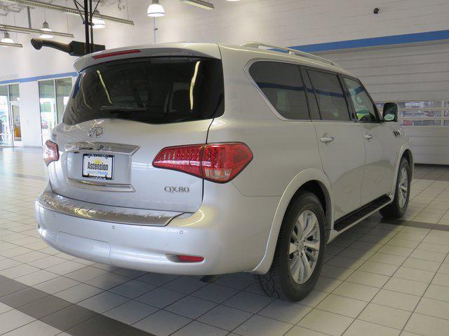 used 2017 INFINITI QX80 car, priced at $19,500