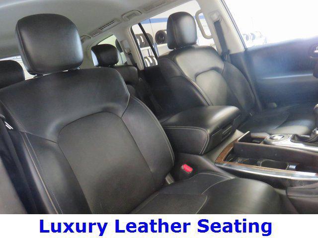 used 2017 INFINITI QX80 car, priced at $19,500