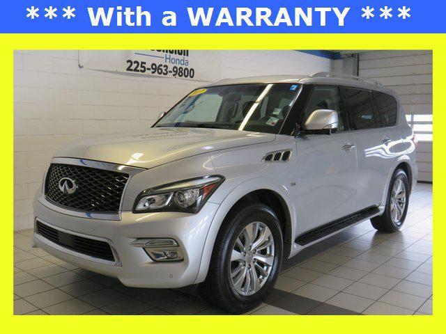 used 2017 INFINITI QX80 car, priced at $19,500