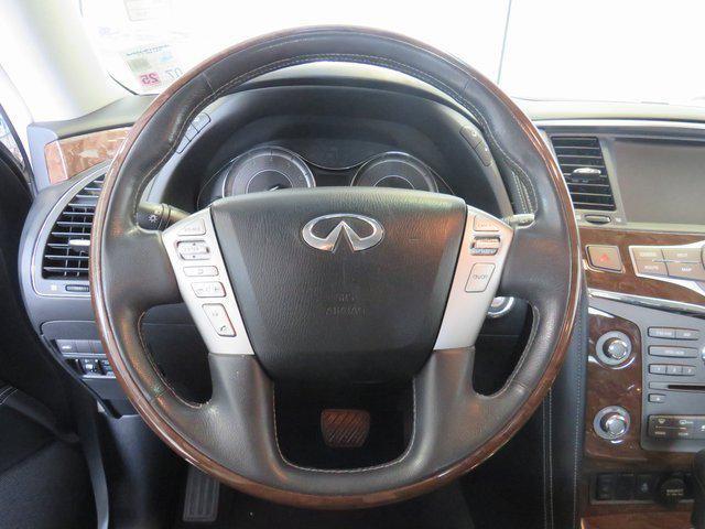 used 2017 INFINITI QX80 car, priced at $19,500