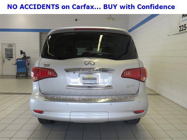 used 2017 INFINITI QX80 car, priced at $19,500