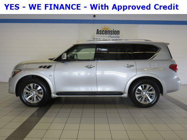 used 2017 INFINITI QX80 car, priced at $19,500