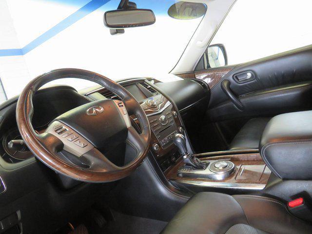 used 2017 INFINITI QX80 car, priced at $19,500
