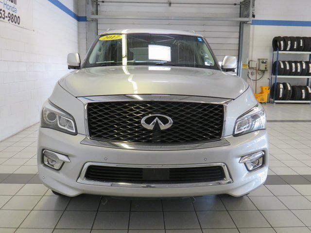 used 2017 INFINITI QX80 car, priced at $19,500