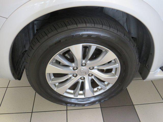 used 2017 INFINITI QX80 car, priced at $19,500