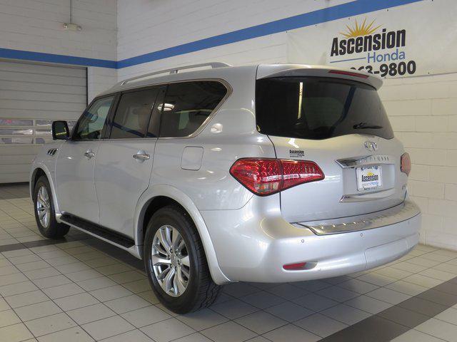 used 2017 INFINITI QX80 car, priced at $19,500