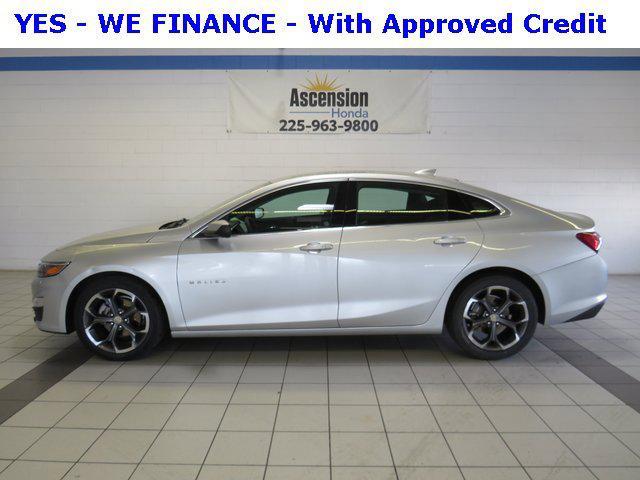 used 2022 Chevrolet Malibu car, priced at $17,000