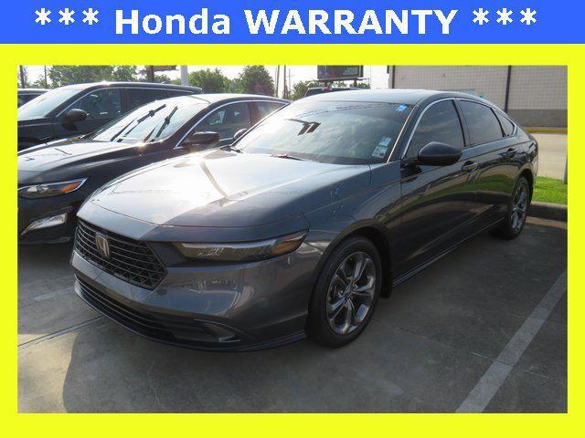 used 2024 Honda Accord car, priced at $27,500
