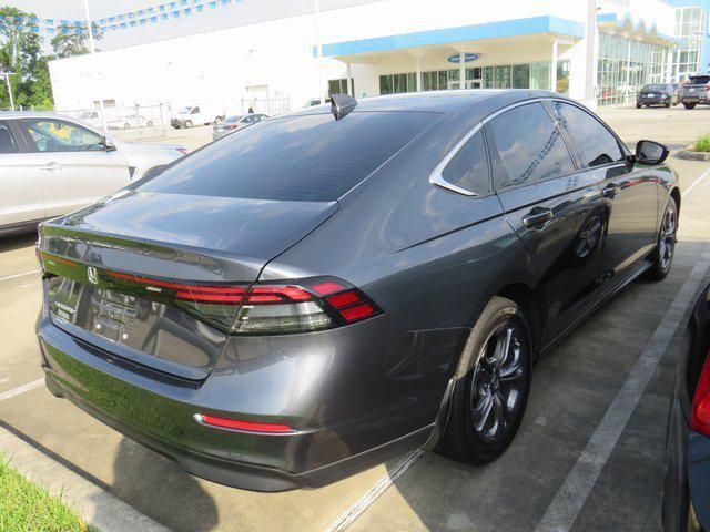 used 2024 Honda Accord car, priced at $27,500