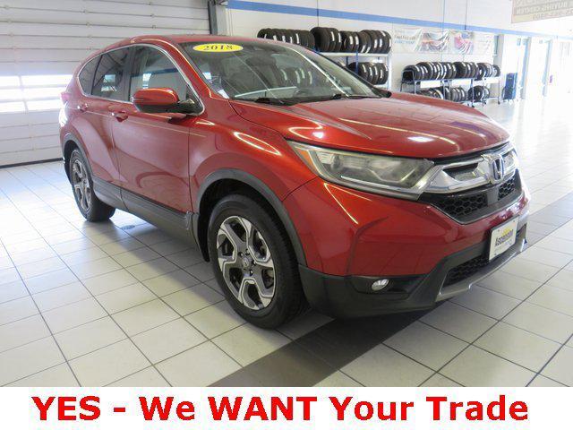 used 2018 Honda CR-V car, priced at $20,000