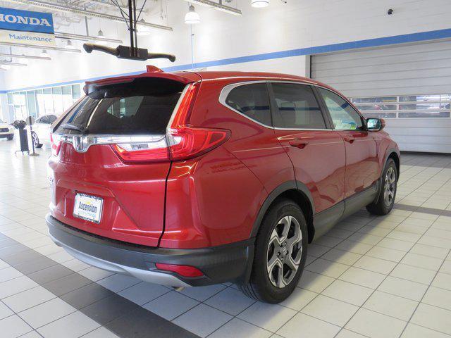 used 2018 Honda CR-V car, priced at $20,000