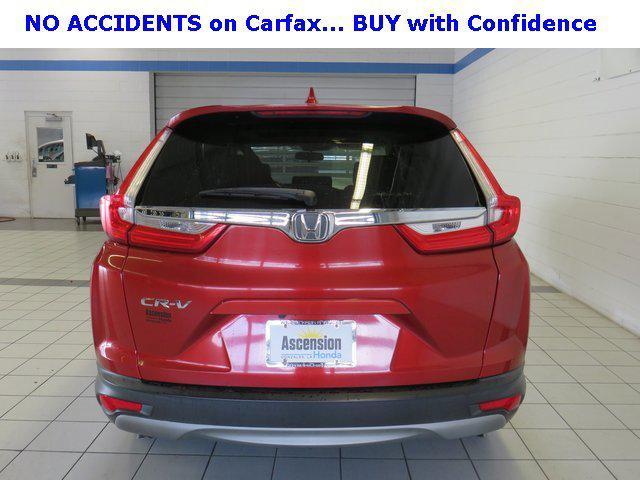 used 2018 Honda CR-V car, priced at $20,000