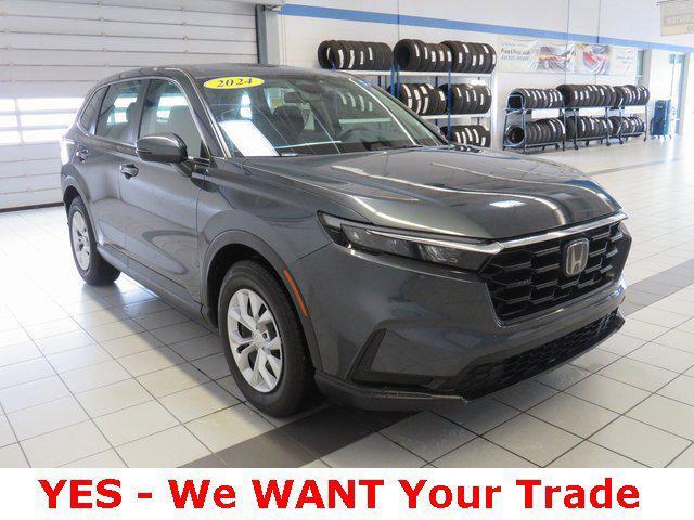 used 2024 Honda CR-V car, priced at $29,500