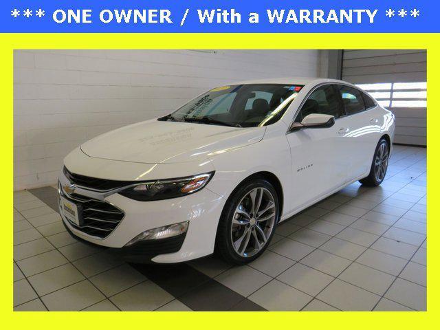 used 2022 Chevrolet Malibu car, priced at $18,200