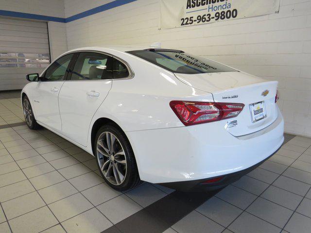 used 2022 Chevrolet Malibu car, priced at $18,200