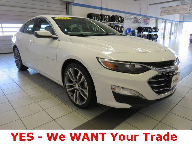 used 2022 Chevrolet Malibu car, priced at $18,200