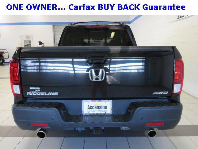 used 2021 Honda Ridgeline car, priced at $27,000