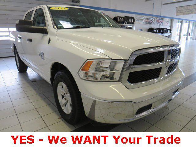 used 2022 Ram 1500 Classic car, priced at $26,000