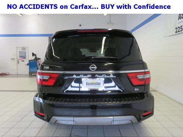 used 2023 Nissan Armada car, priced at $37,000