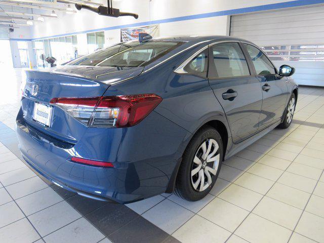 new 2025 Honda Civic car, priced at $26,808