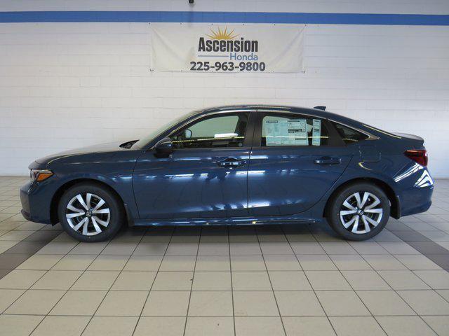 new 2025 Honda Civic car, priced at $26,808
